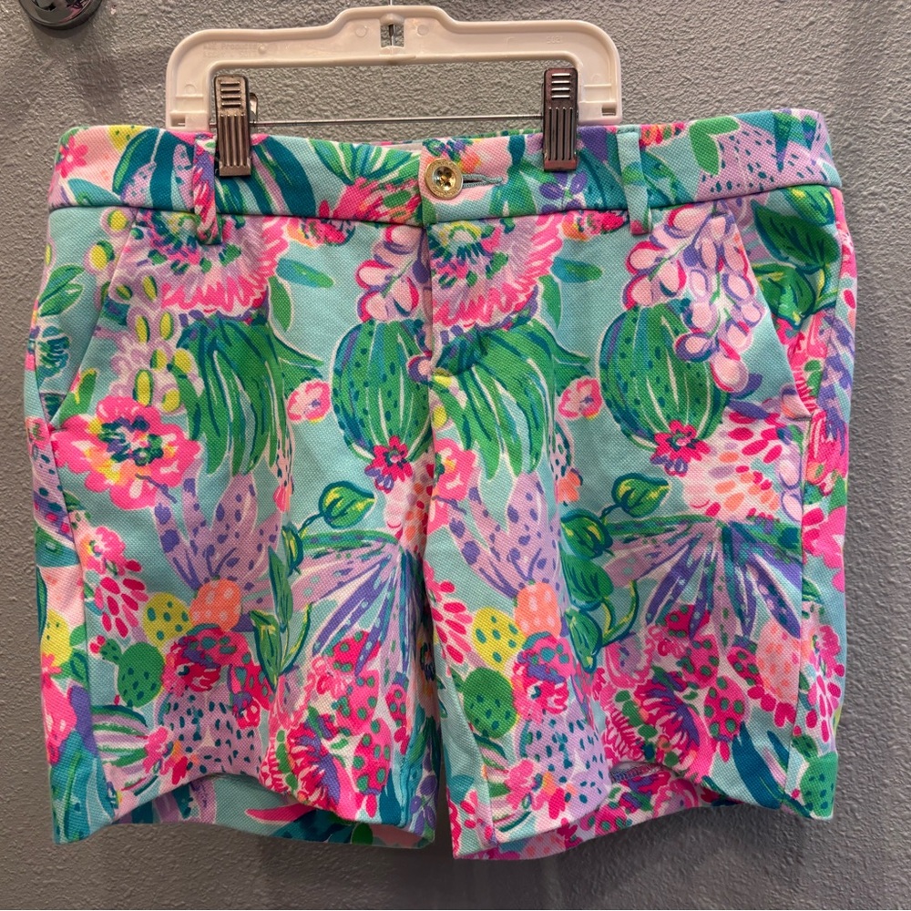 Lilly Pulitzer Tropical Floral Women's Shorts